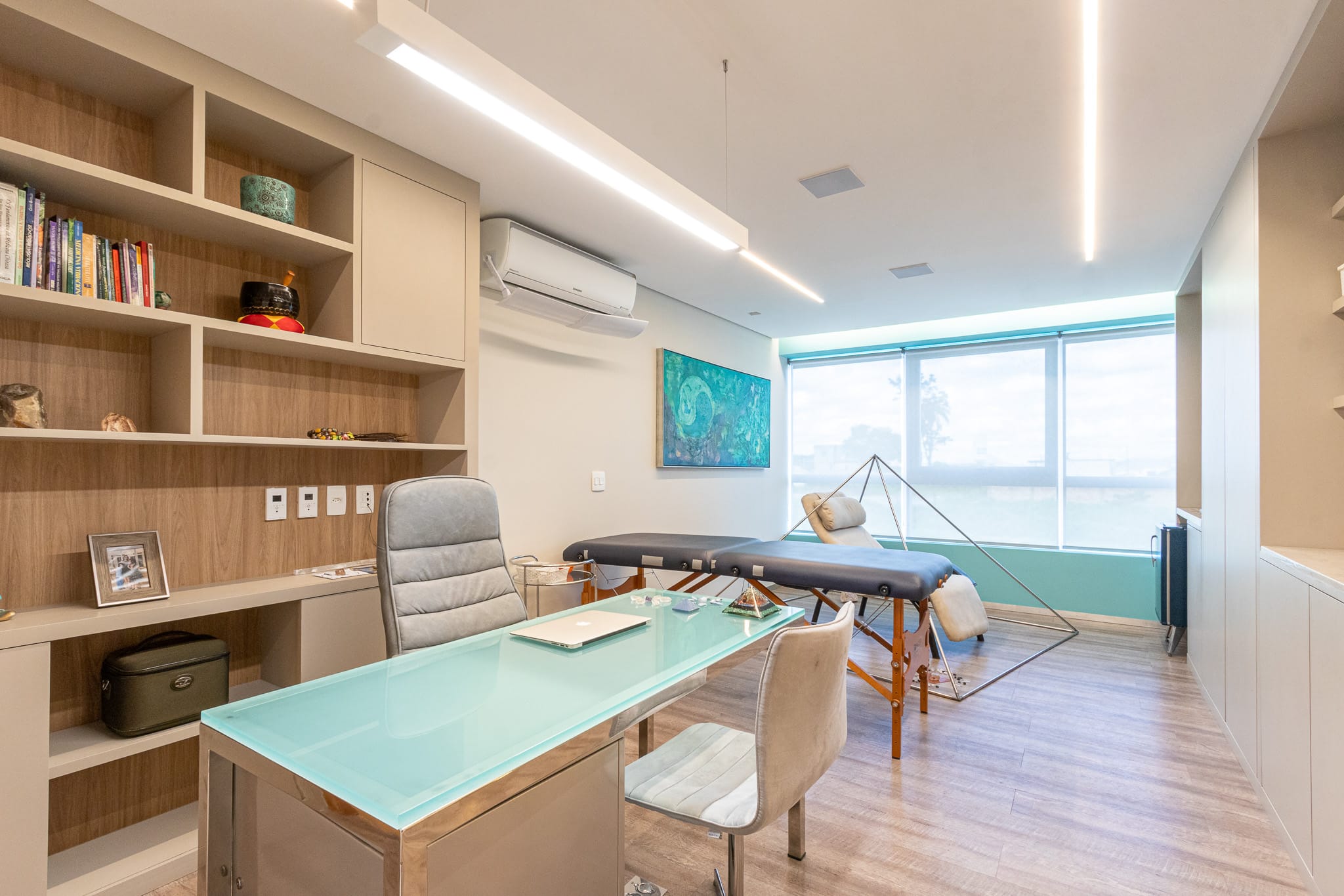 Espaço Aurium — recepção