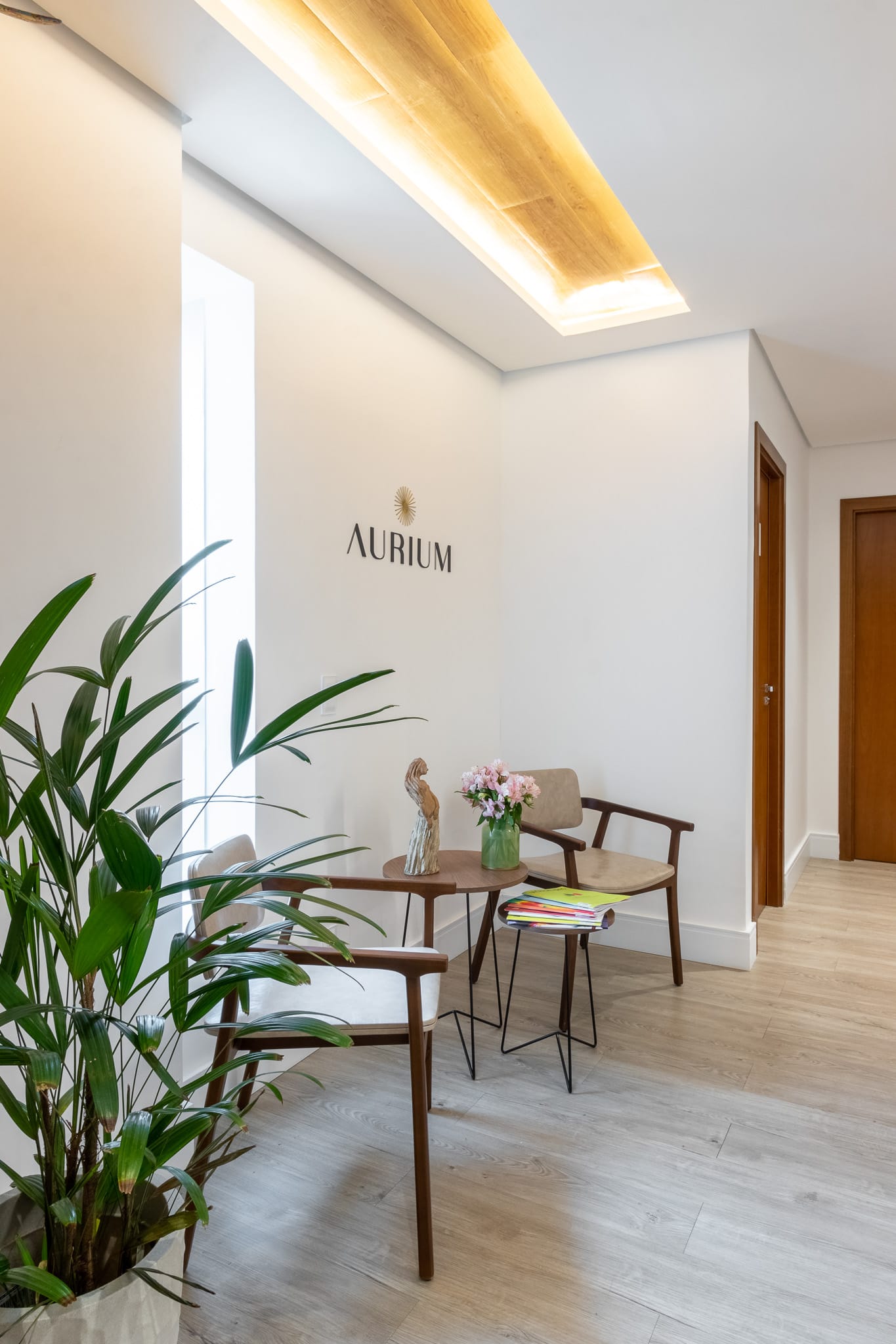 Espaço Aurium — entrada